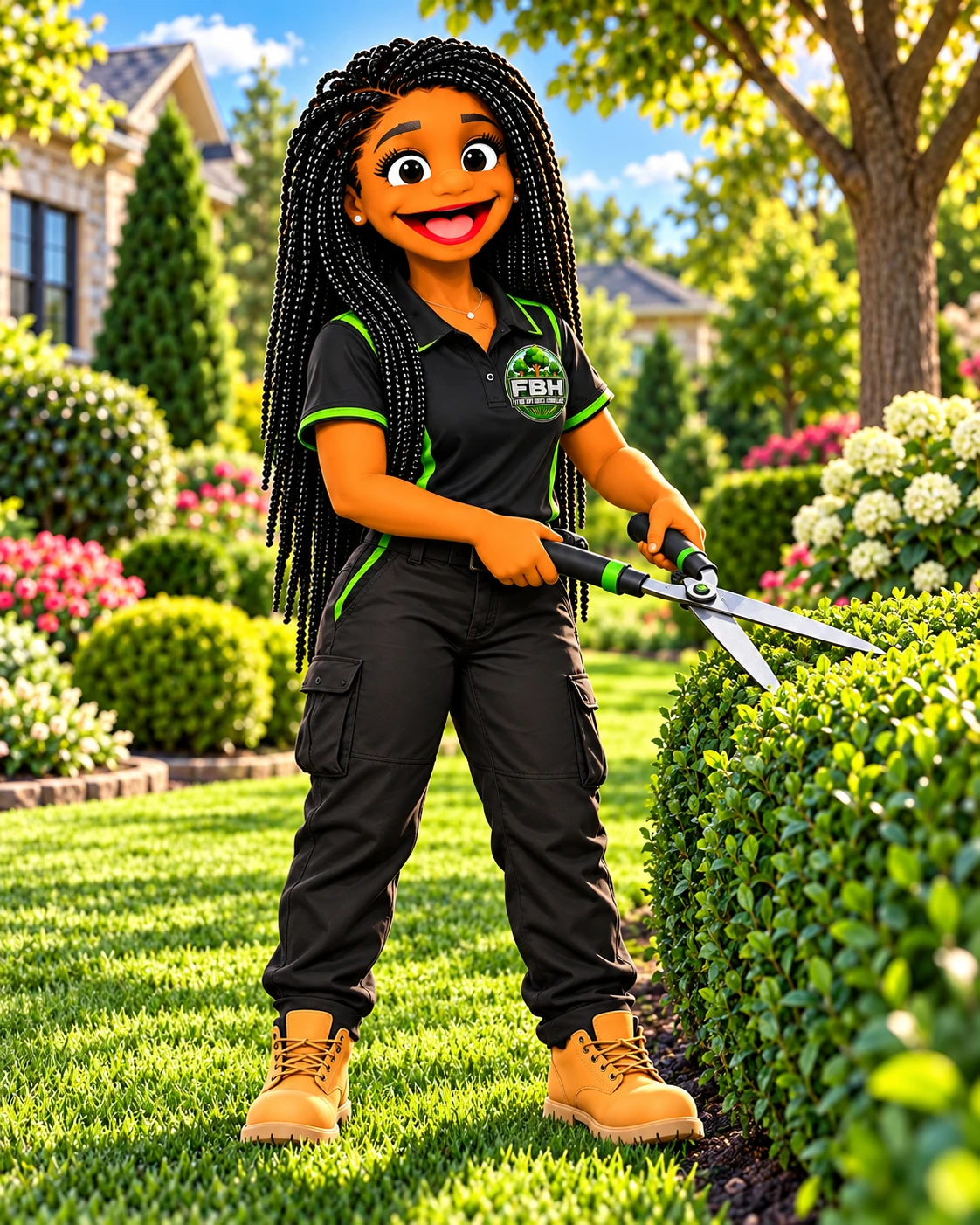 Consistent Fixed by Hicks solo character portrait: Iesha Hicks, co-owner